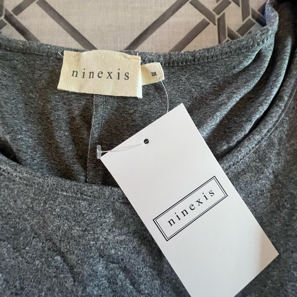 Ninexis Ruffled Tshirt - Picture 2 of 2